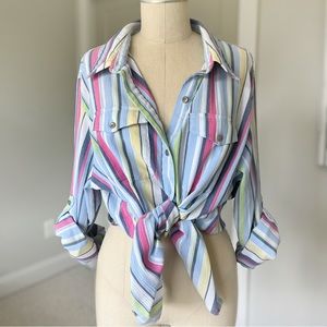 Vintage 1990’s Oversized Shirt - image 1